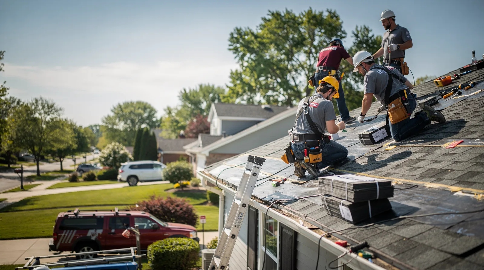 Roof Repair in Waterman, IL around you